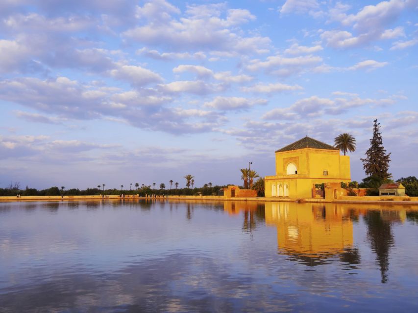 Jardins de la Menara Marrakech