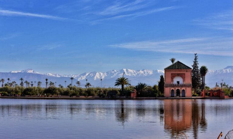 Jardins Menara Voyage Marrakech