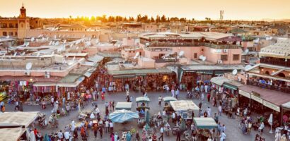Jemaa el Fna, la place emblématique de Marrakech