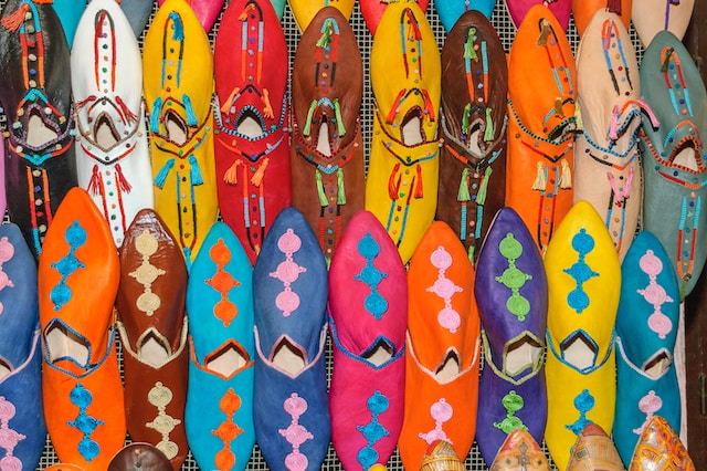 Babouches Marrakech