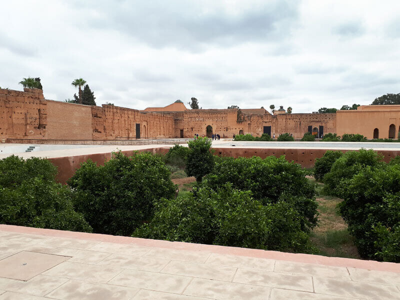 Jardins Palais El Badi