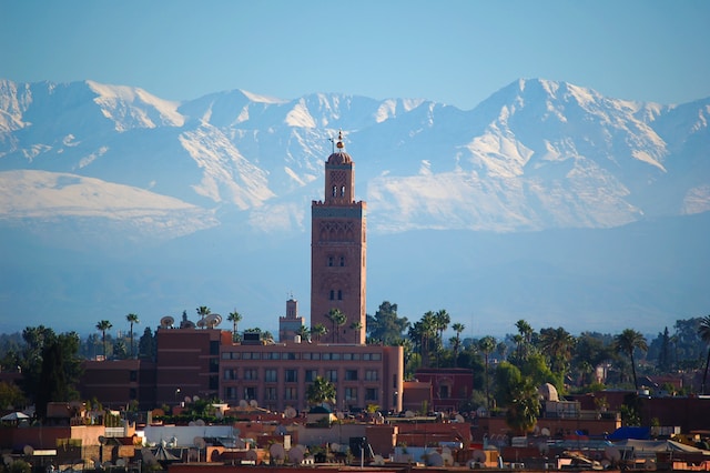 Marrakech Atlas