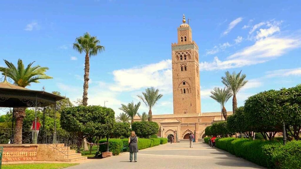 Mosquee Koutoubia Visite