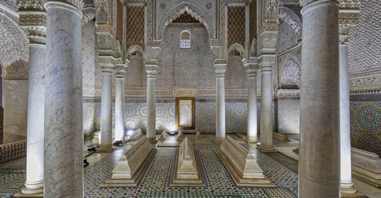 Tombeau des Saadiens Marrakech