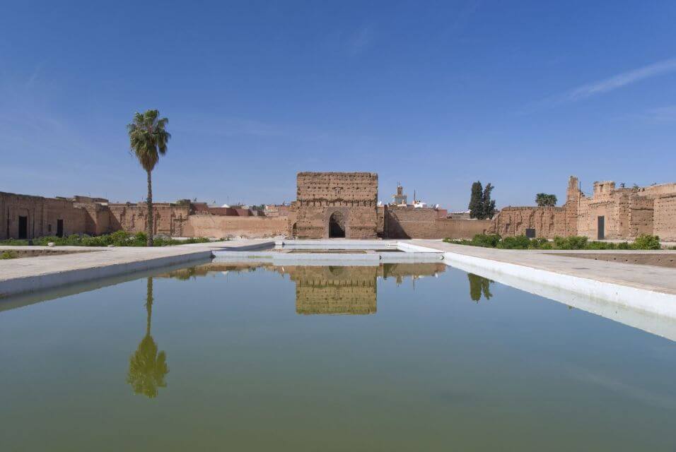 Bassin Palais El Badi