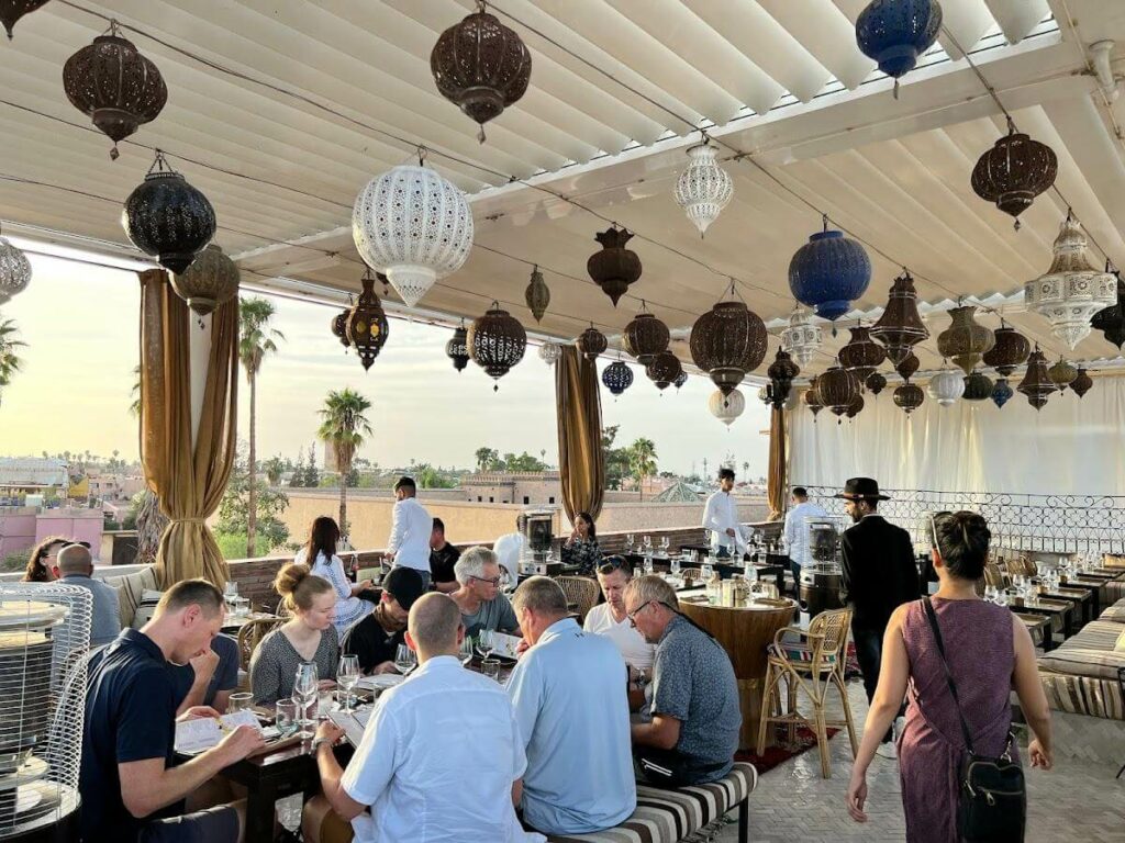 Dardar Rooftop Restaurant Marrakech