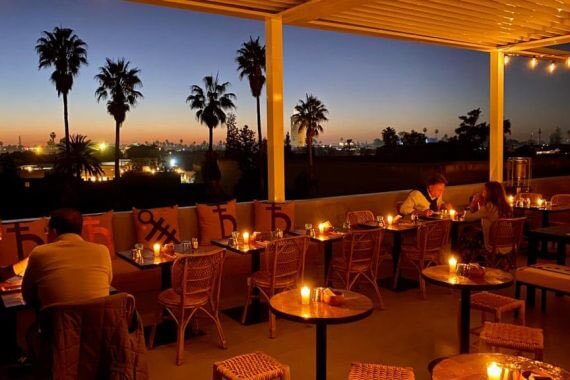 Dardar Rooftop Restaurant Marrakech