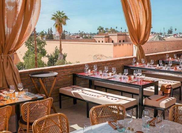 Dardar Rooftop Restaurant Marrakech