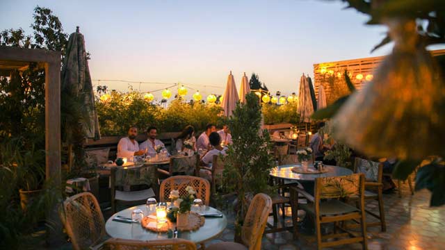 Kabana rooftop Marrakech