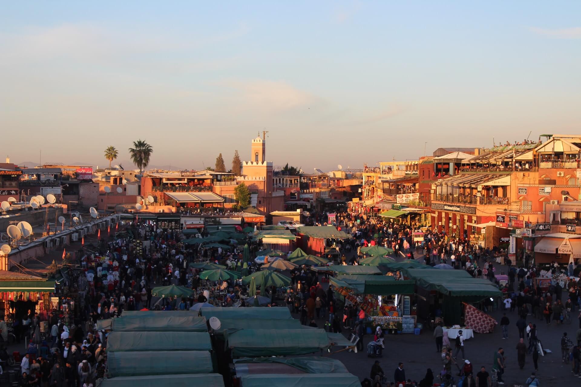 Votre voyage à Marrakech