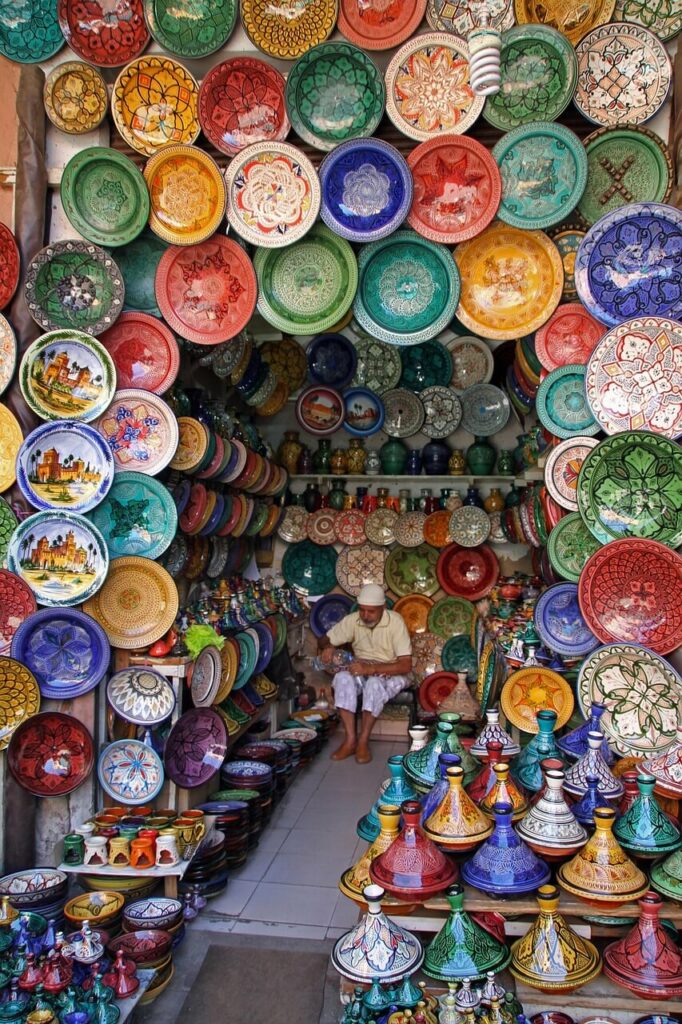 Souk de Marrakech