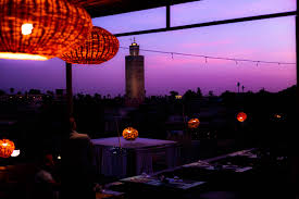 Medina Heritage Rooftop Restaurant NIght