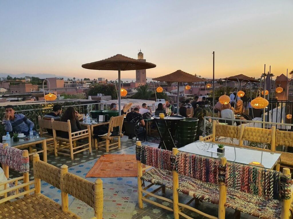 Medina Heritage Rooftop Restaurant soiree