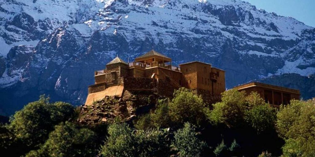 Village perché Toubkal