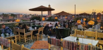 Top 5 des meilleurs restaurants en rooftop à Marrakech