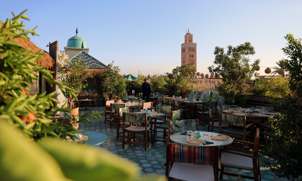 Kabana rooftop Marrakech