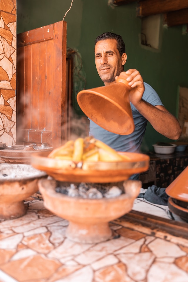 Cuisine Marocaine Street