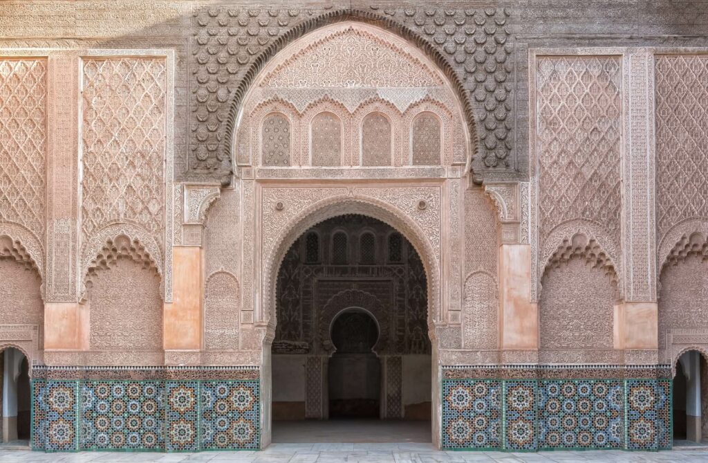 Monument Madrasa Ben Youssef Marrakech