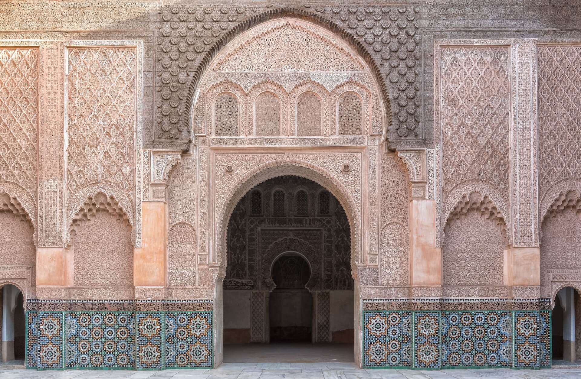 La Médersa Ben Youssef