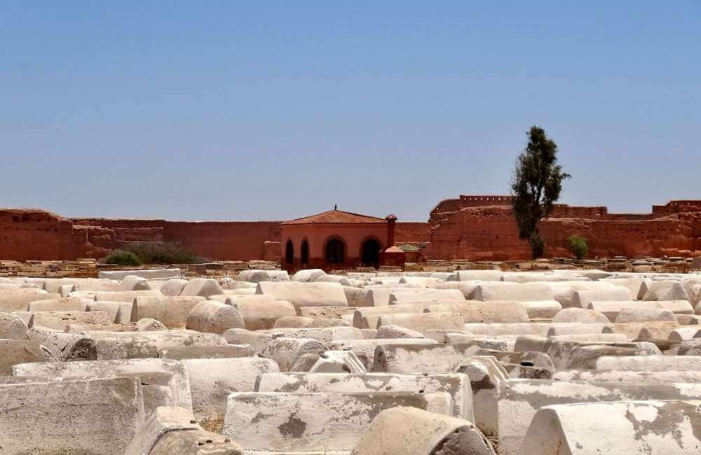 Cimetière juif de Marrakech