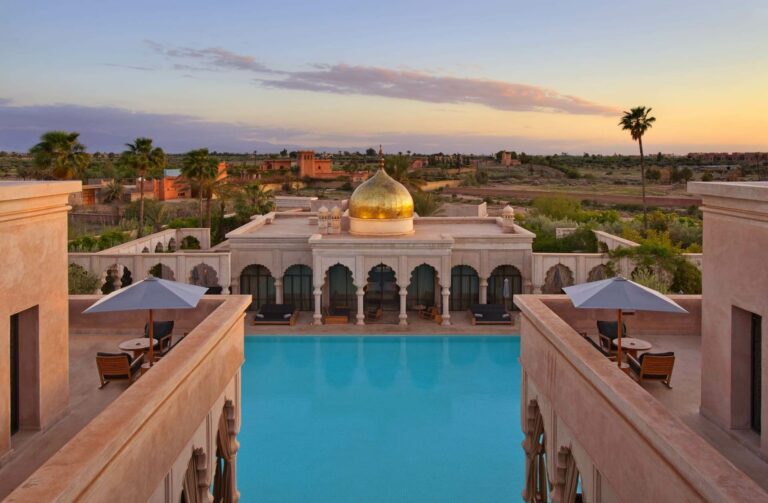 Hotels Palmeraie Marrakech