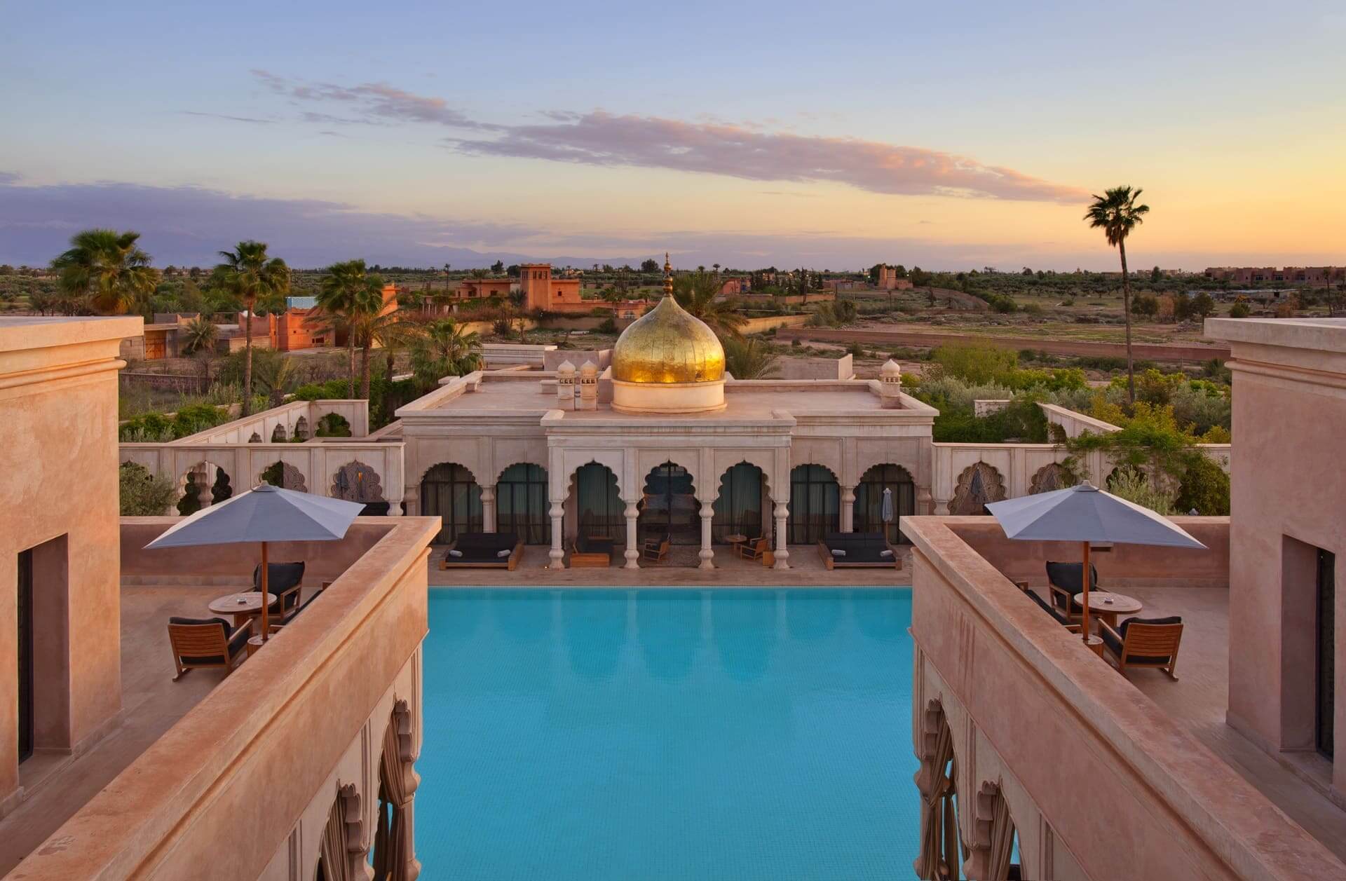 Les meilleurs hôtels dans la Palmeraie de Marrakech