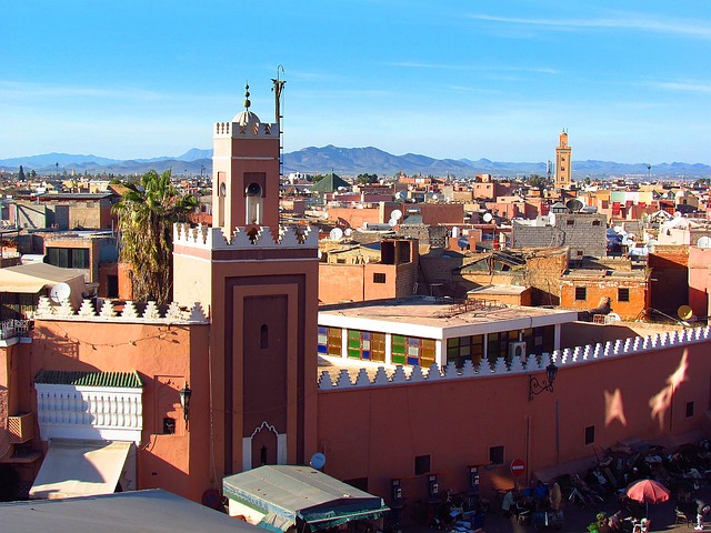 Quartier Medina Marrakech
