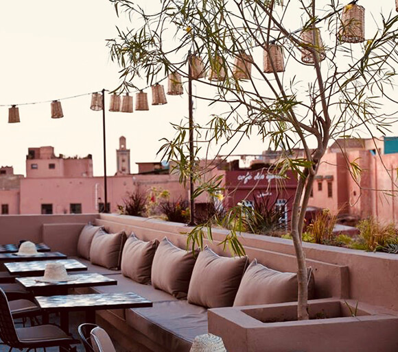 Cafe des epices Café Marrakech