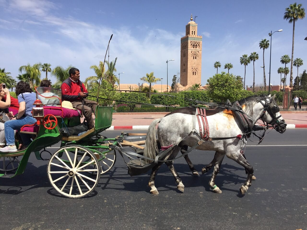 Se déplacer à Marrakech