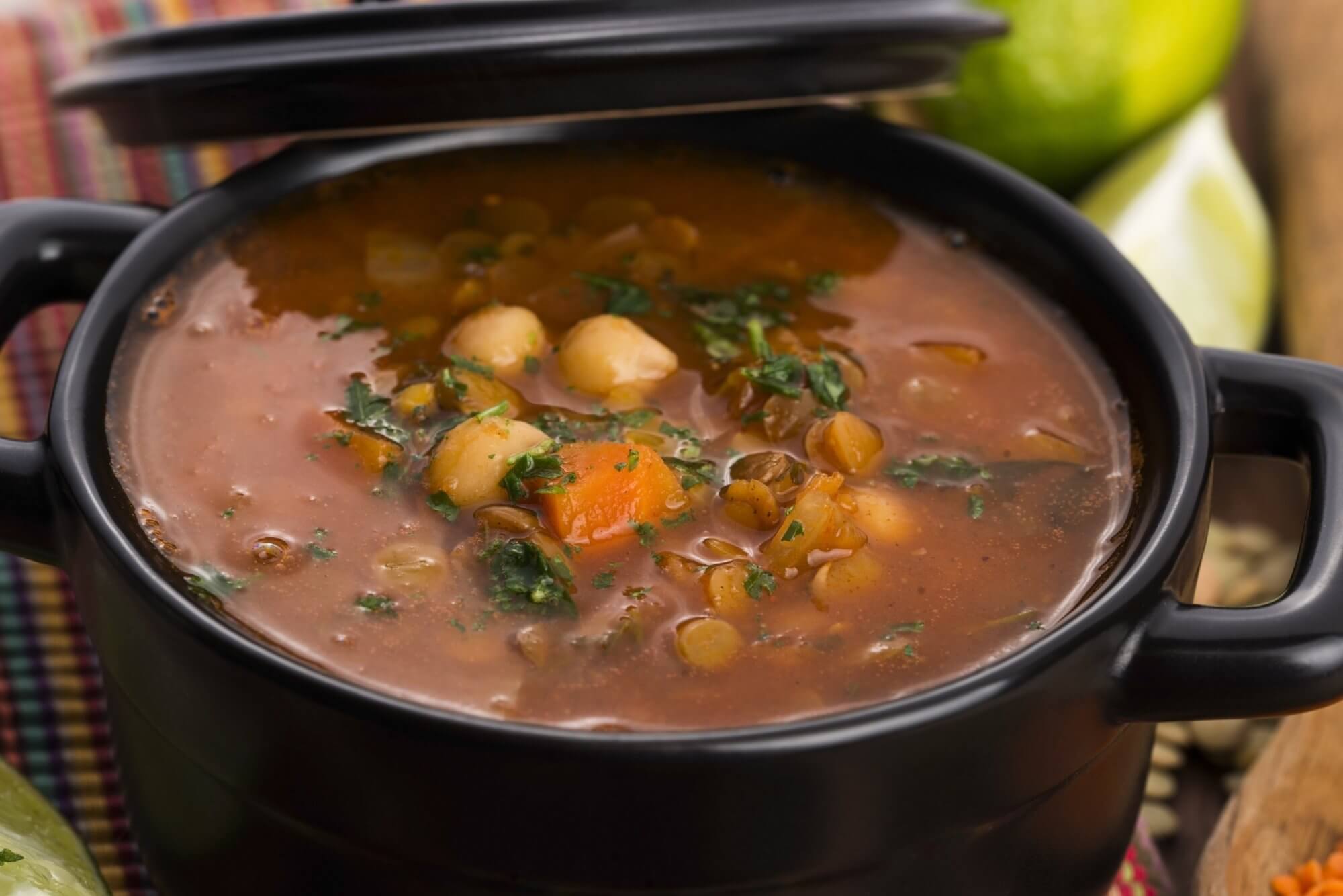 La soupe Harira, un plat traditionnel