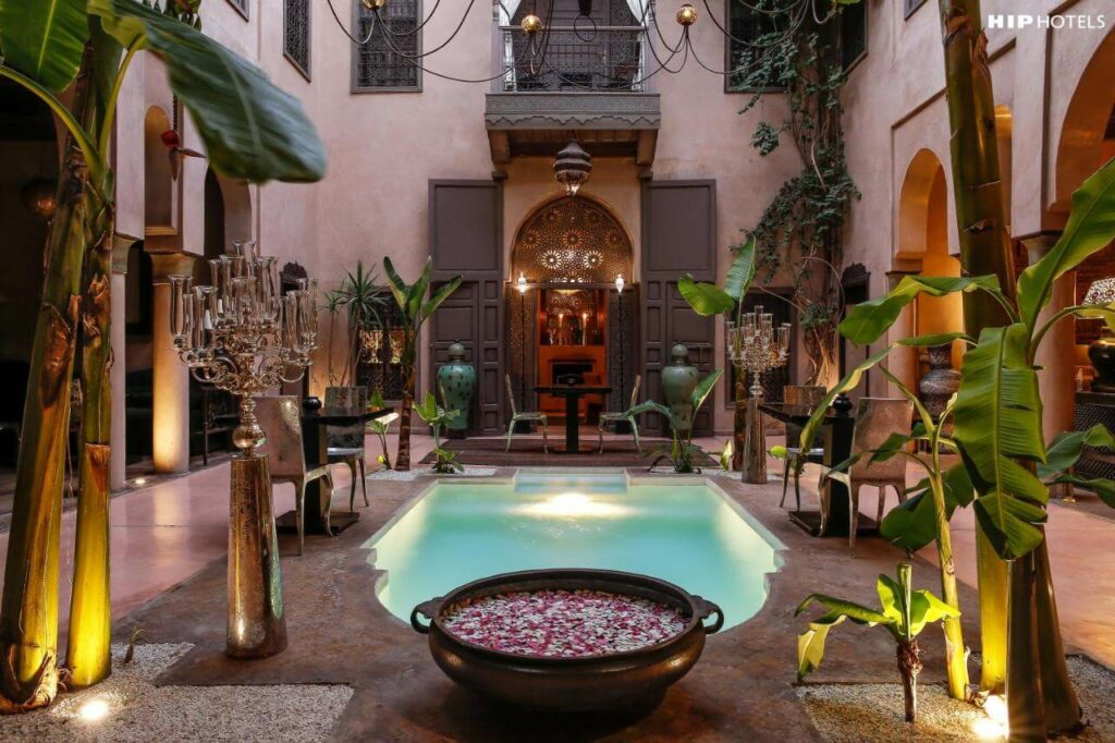 Riad Noir Ivoire