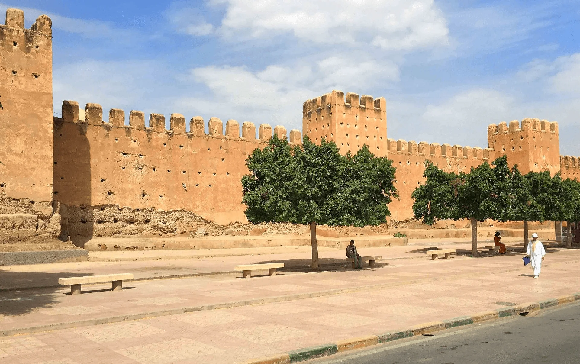 Les portes et remparts de Marrakech