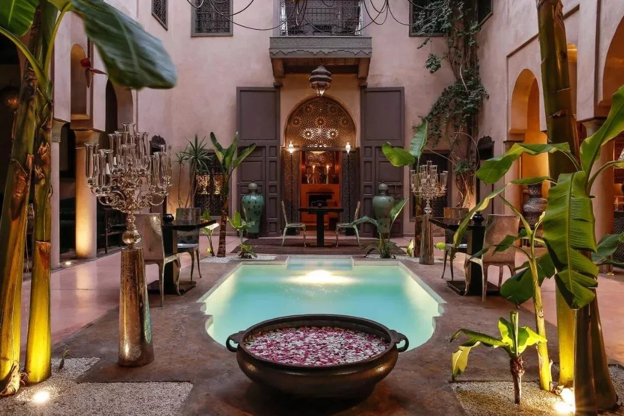 Riad Noir Ivoire Marrakech Location