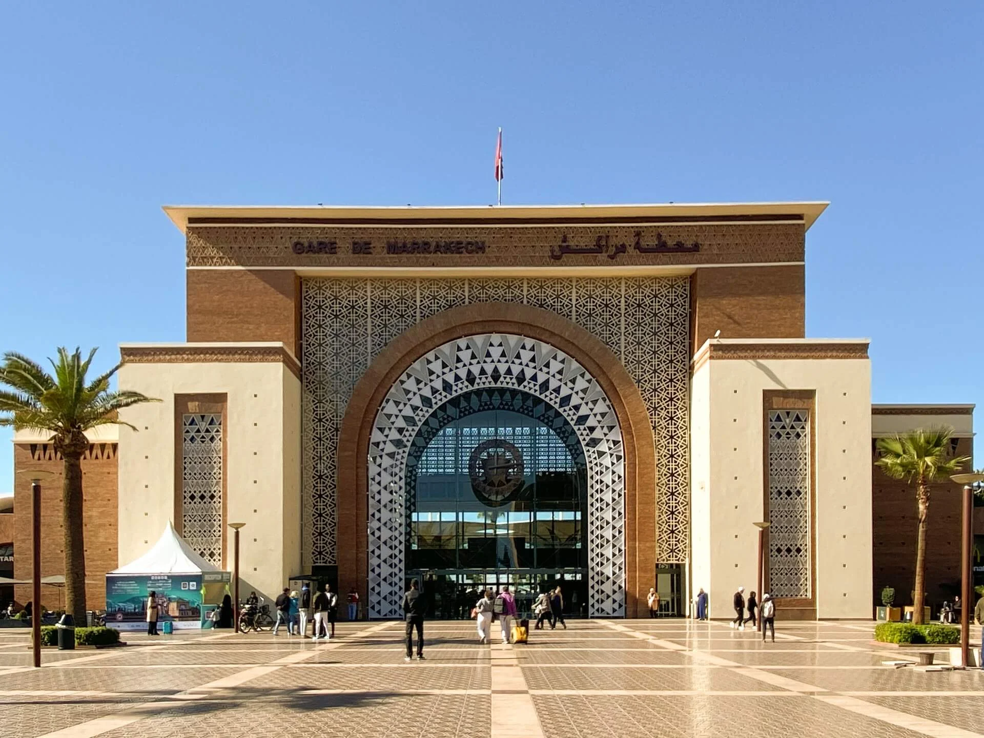 Train Gare de Marrakech