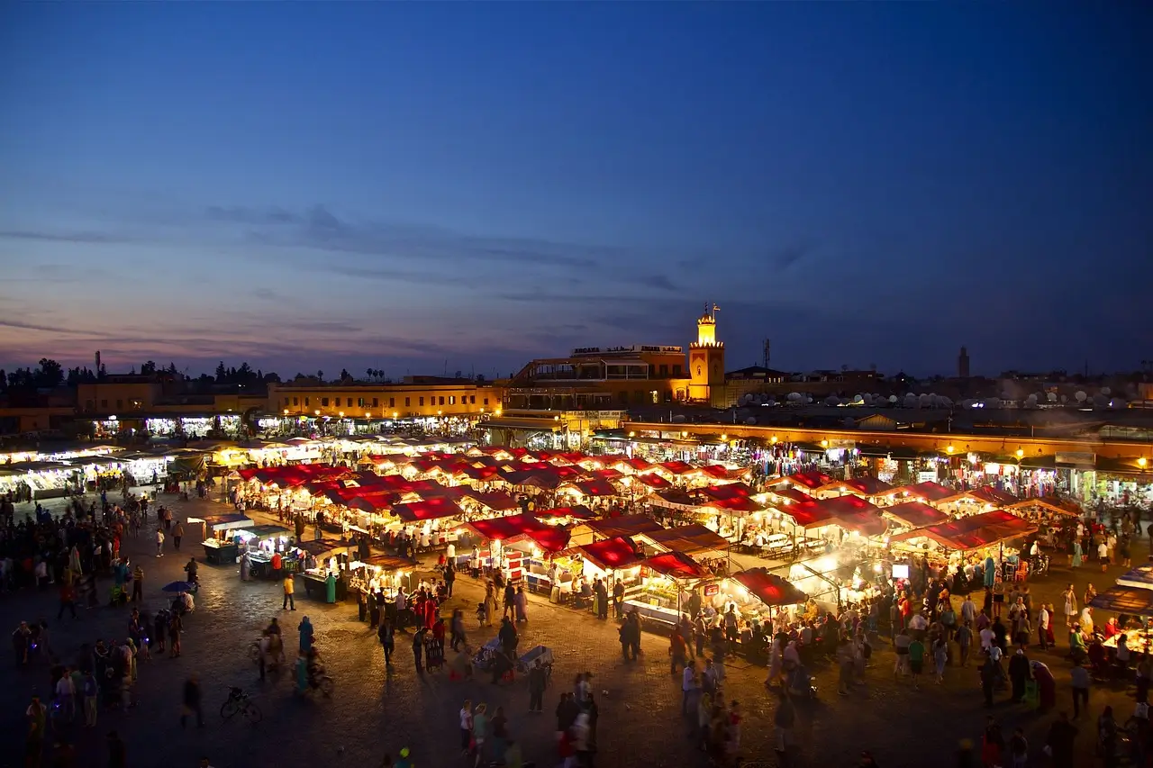 Activités Marrakech Jemaa el Fna