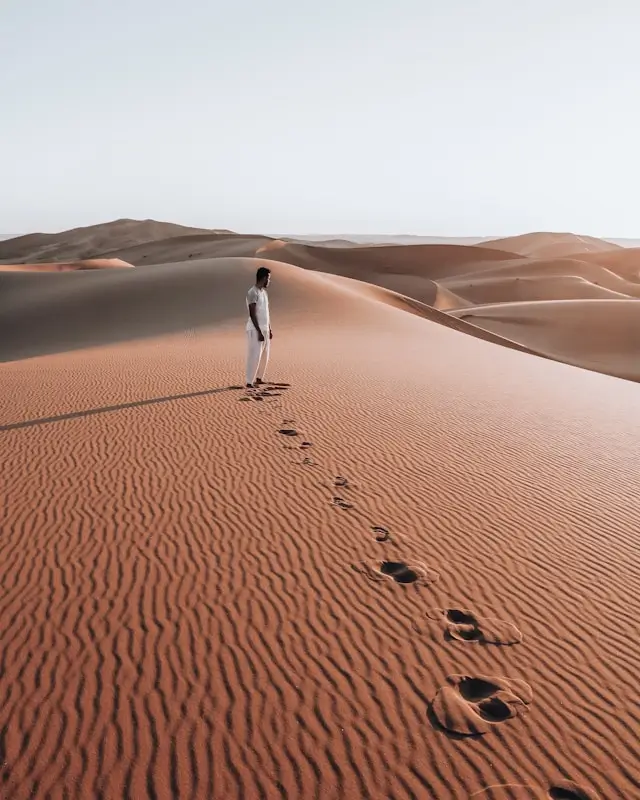 Dunes Desert Marrakech