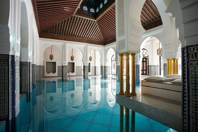 Hammam Mamounia Marrakech