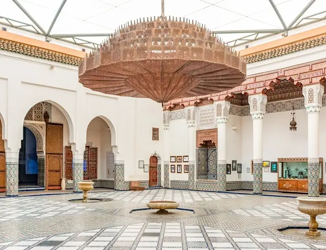 Musée de Marrakech Chandelier