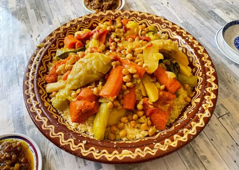 Couscous marocain