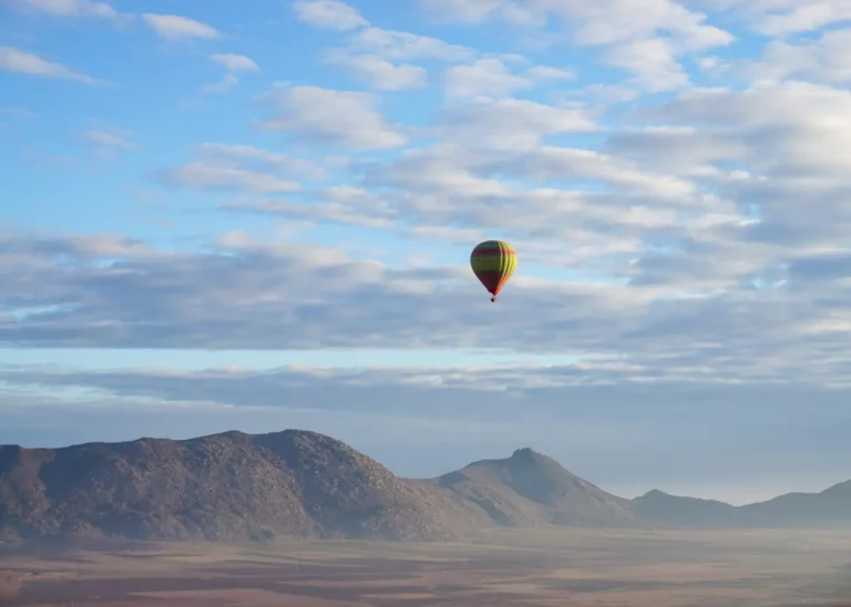 Vol Montgolfiere Marrakech