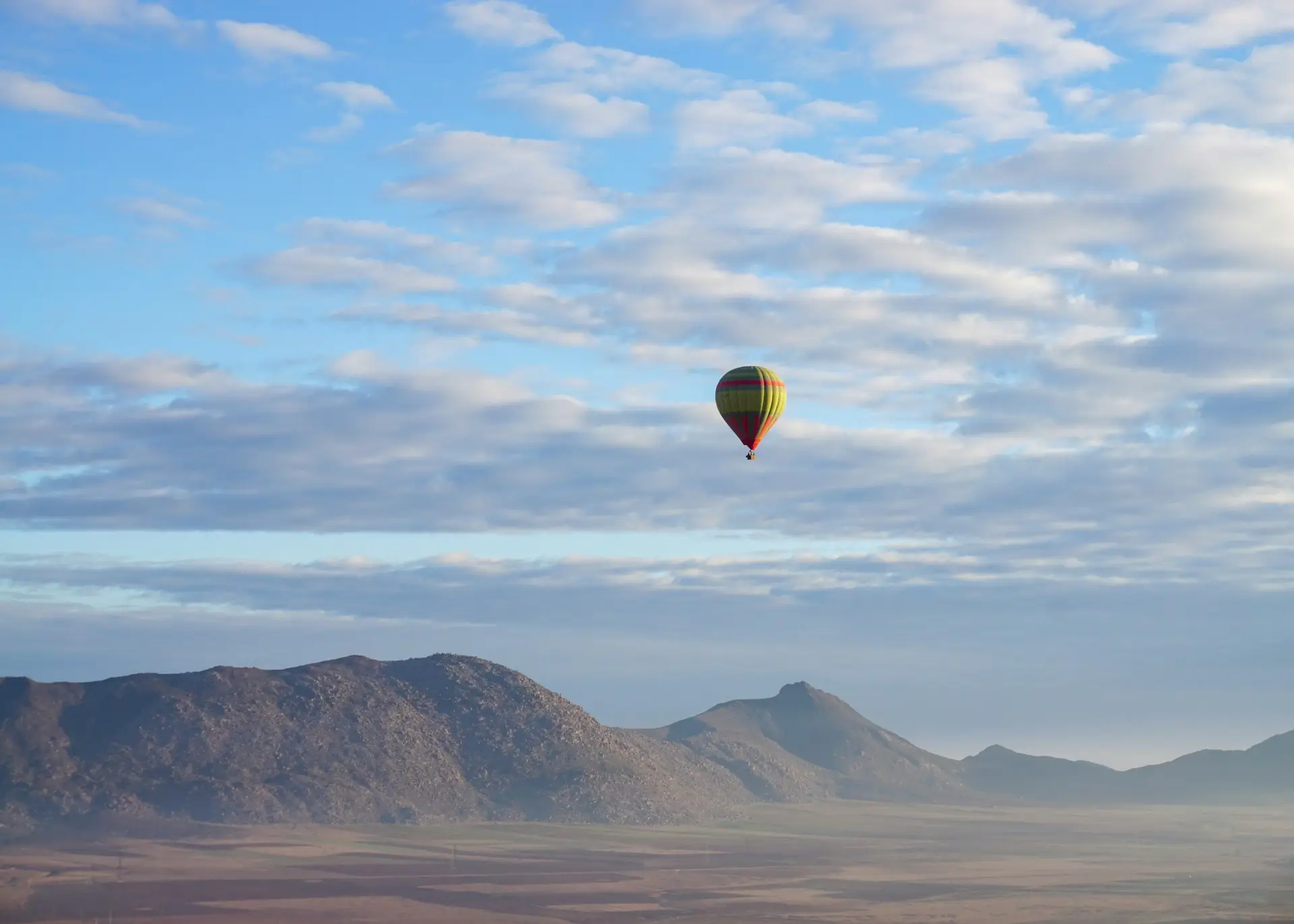 Vol Montgolfiere Marrakech
