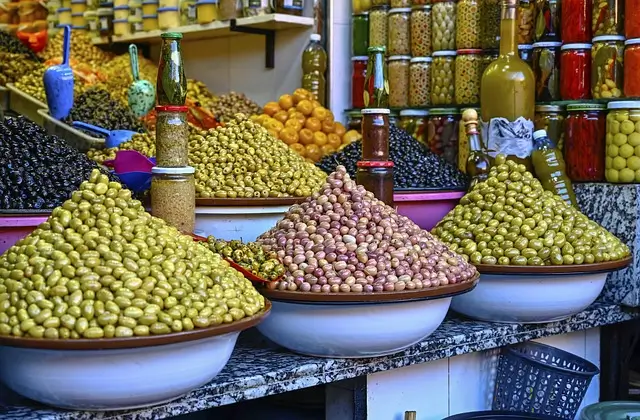 Produits du Maroc