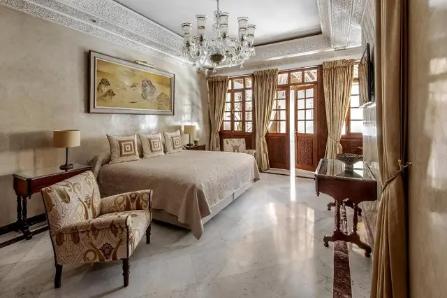 La Sultana Marrakech Chambre