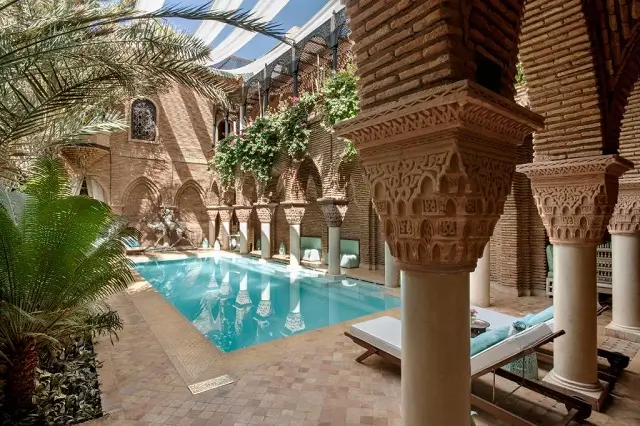 La Sultana Marrakech Piscine