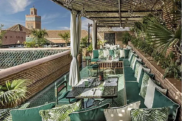 La Sultana Marrakech Terrasse