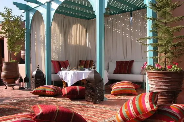 Riad Kniza Terrasse