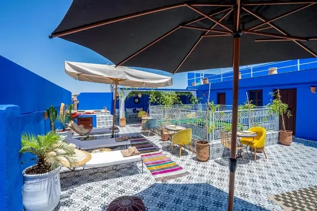 Riad Moulaty Lalla Khadija Terrasse