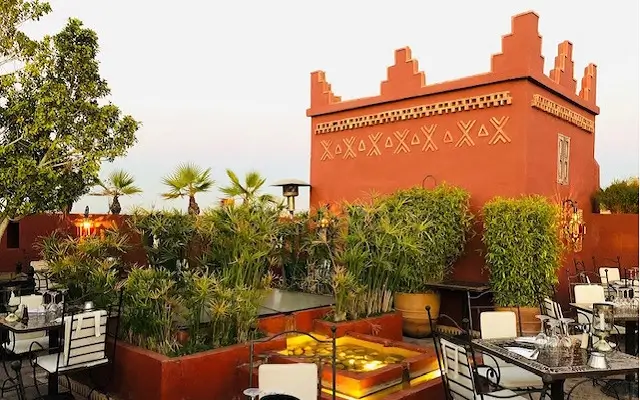Foundouk Restaurant Marrakech