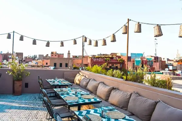 Nomad Marrakech Restaurant