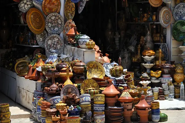 Poterie de Safi